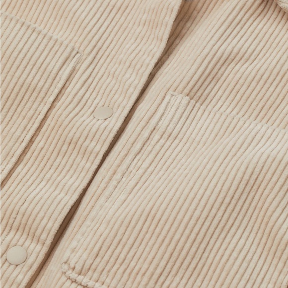 H&M Corduroy Shirt Jacket - Picture 2 of 7